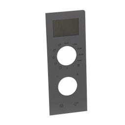 decoration, control panel, grey
