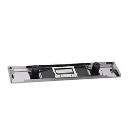 BEDIENBLENDE,INOX,60CM, LUX, 2