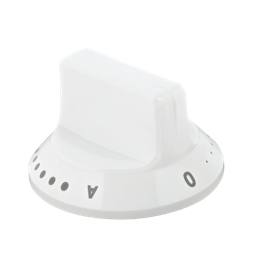 knob, energy regulator, white, A-0