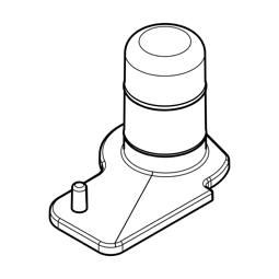 bearing, hinge, right