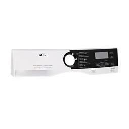control panel, white, AEG