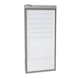 KÜHLSCHRANKTÜR,SATZ,INOX,1206X