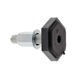 foot, assembly, 34.5mm