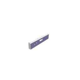 control panel,inox,Leonard,590mm,FS
