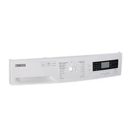 control panel, white, Zanussi