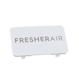 coperchio, filtro aria, bianco, "FRESH AIR"