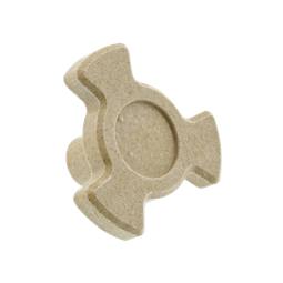 Unión de motor para microondas
