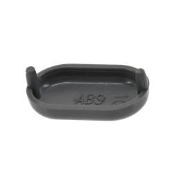 hoedje, schroefdop, deurgreep, 7809, 15.5x9.4mm