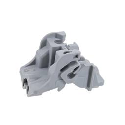 morsetto denti cestello, anteriore, centrale,