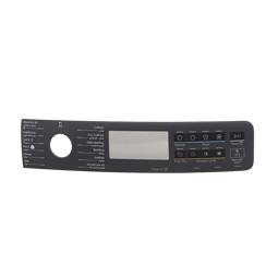 panel holder, control panel, Electrolux, WD700,D/SIL,AR+EN