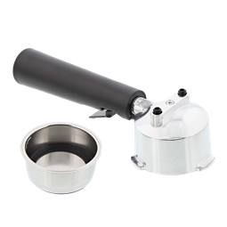 Filterhalter für Kaffeemaschinen, komplett