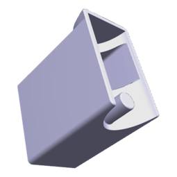 ADAPTER,TÜRGRIFF,ROSTFREI