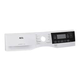 control panel, white, AEG