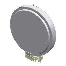 Strahlungsheizer,doppelt,180/120,400V,1800W