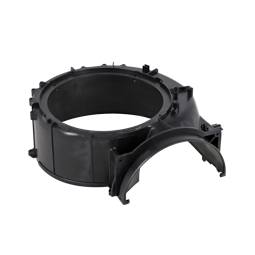 Wasserweiche, Motor, links,