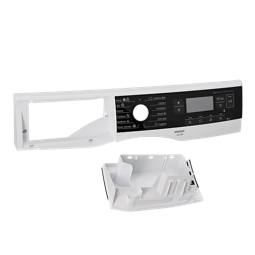 control panel, white, Electrolux