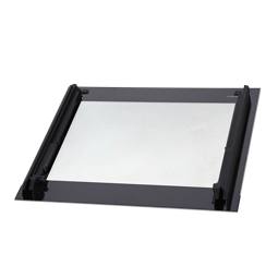 vitre avant noire Electrolux 596x466mm