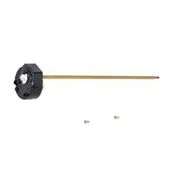thermostat, knob, white