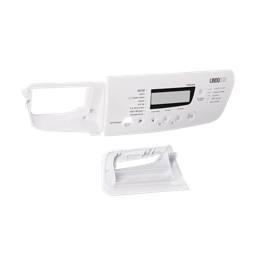 control panel, white, Zanussi