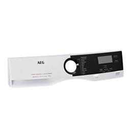 control panel, white, AEG