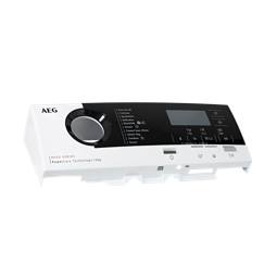 panel holder, white, AEG, EN, SYM
