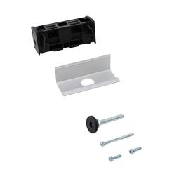 hinge cover, left,