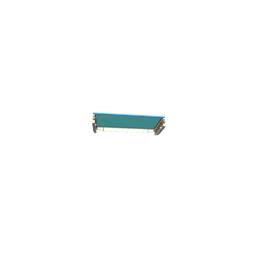 glass panel assembly, with, guidance rail, Deli,Elux,576.6x305m