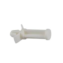 clip, fixing, electronic, l=19,1mm, flat top