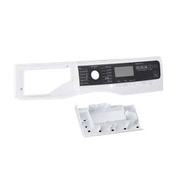 control panel, white, Electrolux, IT
