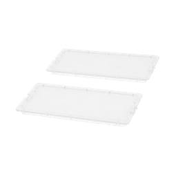 lamp cover, rectangular