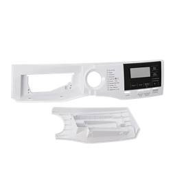 control panel, white, AEG