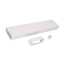 Half piping kit, Extractor Hob 70 cm