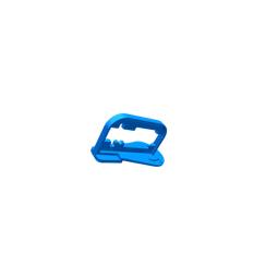 hus, anslutningsdon, plast, 41,5X27.5mm