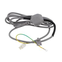 power cable, grey, 2m, 250V/16A