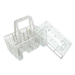 Grey Dishwasher Cutlery Basket