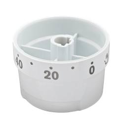 knob, timer, white