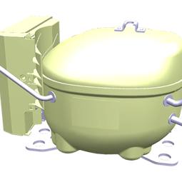compressor, kompleet
