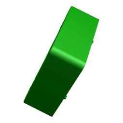 foot support, front, left