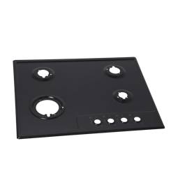 work top, black, 594x510mm