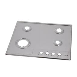 piano di lavoro, inox, AEG, 594x510mm