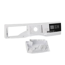 control panel, white, John Lewis