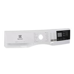 control panel, white, Electrolux, EN