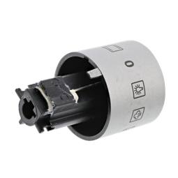 KNEBEL,FUNKTIONEN,INOX,9+0