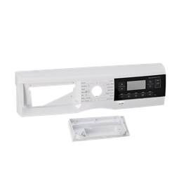 panel obslugi,bialy,Electrolux,EN,Symbols