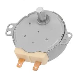 Motor para base giratoria de microondas con eje