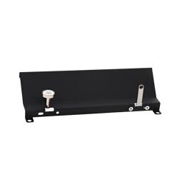 assieme, distanziatore, destro, black upper