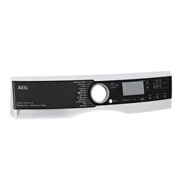 control panel, white, AEG, EN