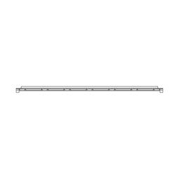 list kant-, hylla glas-, bak, 7801, 472mm