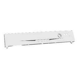 control panel,black,Zanussi,ZDF21001NA