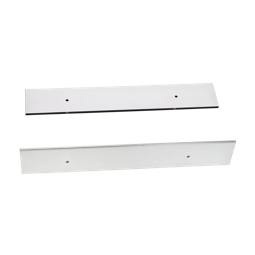 Cooker Hood Extension Glass Panel